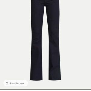 Veronica Beard Beverly Skinny High Rise Flare 29 indigo
